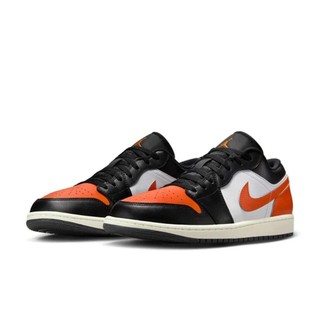 Nike Air Jordan 1 Low Starfish 黑橘 553558-081【SPLY】
