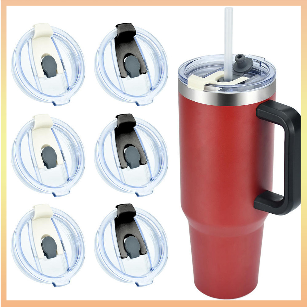 Stanley Cup 配件的 Stanley Adventure Quencher 旅行杯替換蓋 40 盎司透明防潑濺