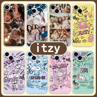 💕臺灣出貨 ITZY韓團手機殼適用於蘋果14mate60周邊同款OPPO小米13申有娜防摔殼 防摔套 防摔手機殼