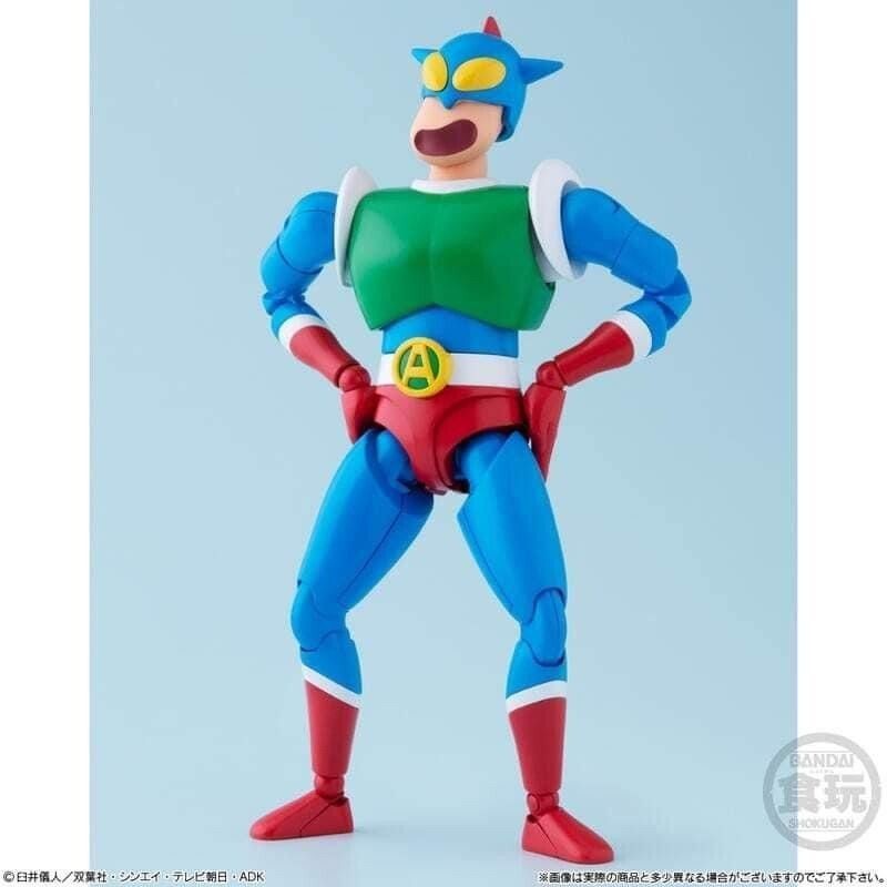 ADJ☁️【預購】SMP Kit Makes Pose 蠟筆小新 動感超人 收藏 公仔