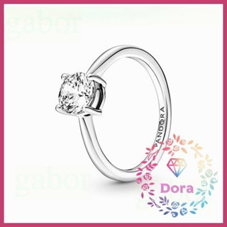 Dora Shop❤ 璀璨寶石925銀戒指 銀飾 S925 情人節 禮物 朵拉190052C01