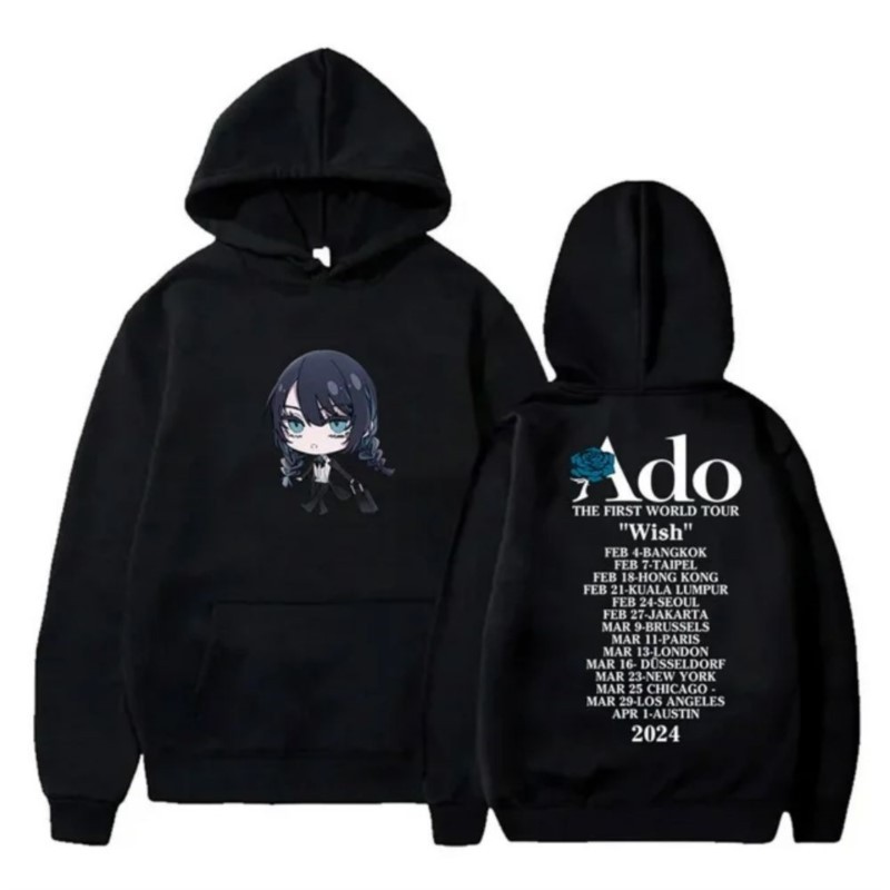 Ado Wish パーカー Ado wish パーカー Lサイズ 2025年最新】ado wish