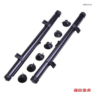 汽車自動捲簾遮陽擋 隔熱簾車用側擋 車用自動伸縮太陽擋 2個裝 黑色