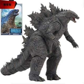 [現貨]NECA 哥斯拉 怪獸 2019電影版 盒裝7寸可動 手辦模型玩具