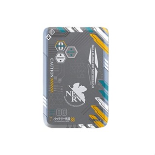 MagCell X EVANGELION 新世紀福音戰士 超薄磁吸式無線行動電源 5000mAh-零號機裝甲