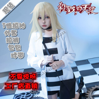 新款殺戮天使瑞依Cosplay服裝瑞吉兒加德納cos服女動漫全套舞臺服