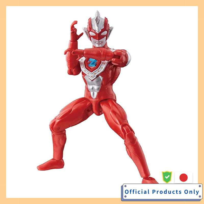 萬代 超人力霸王Z 超人動作人偶 超人力霸王Z 貝塔猛擊