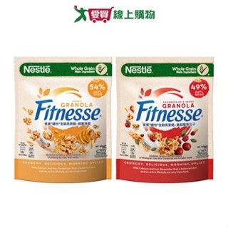 雀巢纖怡全穀燕麥脆系列(蜂蜜燕麥/蔓越莓南瓜子)(300g/包)【愛買】