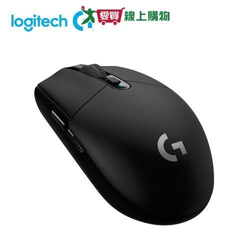 Logitech羅技 電競滑鼠G304-黑【台灣公司貨】【愛買】