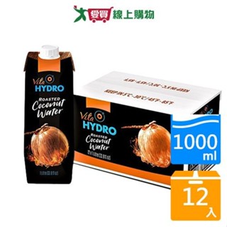 VITA HYDRO 火烤純椰子水1000mlx12入/箱【愛買】