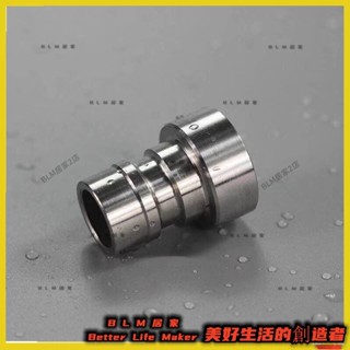 2BLM【免運】 304不鏽鋼全自動洗衣機水龍頭接頭卡扣式4分通用轉接頭防濺網嘴