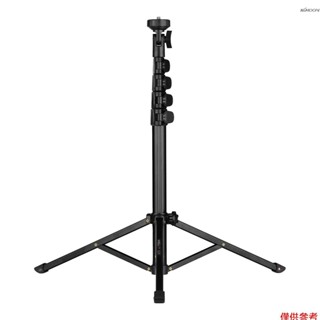 勁捷 FL019 拍照多功能三腳架 鋁合金攝影燈架 手機直播支架 1/4"螺絲介面 可安裝相機/手機/攝影燈等 最大承載