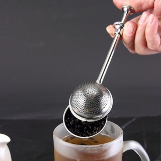 💯高品質#懶人泡茶神器茶水分離器新款伸縮泡茶器隔渣不銹鋼茶漏茶葉過濾器