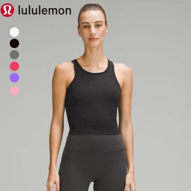 (Goddamn潮玩Store)  LULULEMON Ebb to Street Tank ll 胸墊 背心