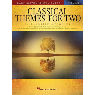 【學興書局】Classical Themes for Two Violins 24首古典曲集小提琴二重奏