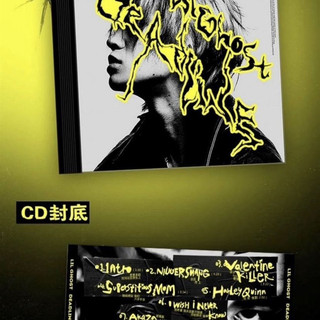臺灣出貨-小鬼-王琳凱二專 Lil Ghost 新專輯《DEADLINE 》實體專輯CD