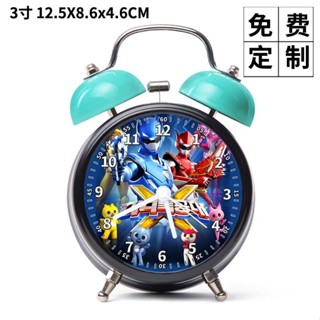 【現貨】X款14迷你特工隊鬧鐘玩具新款益智音樂打鈴床頭兒童男孩女孩567歲 學生上課提醒工具 生日禮物