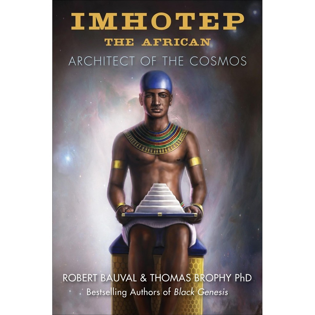Imhotep the African ─ Architect of the Cosmos/Robert Bauval【禮筑外文書店】