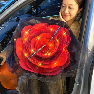 超大巨型玫瑰花束成品 七夕情人節禮物 模擬花手工香皂花 送女友生日
