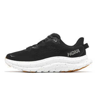 Hoka 慢跑鞋 Kawana 2 路跑 室內訓練 多功能 支撐型 黑 白 男鞋 [ACS] 1147930BWHT