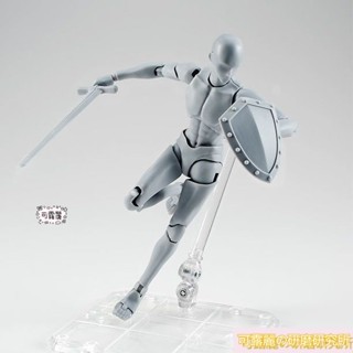 滿額免運❤ 【繪畫素描 DIY模型】SHF/2.0素體 關節可動 男女動漫畫人物手辦 人體模型 美術繪畫人偶 素體