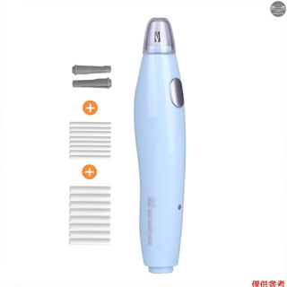 Tenwin 電動橡皮擦套件帶 16 個橡皮擦筆芯可充電鉛筆橡皮擦一鍵控制聖誕禮物文具用品學校學生藝術家繪畫素描