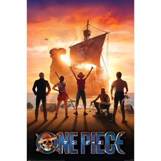 【航海王】真人版 啟航 進口海報/ONE PIECE