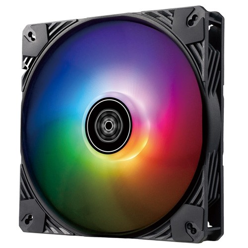 SILVER STONE 銀欣 Shark Force 140 ARGB 14cm PWM風扇 系統風扇類