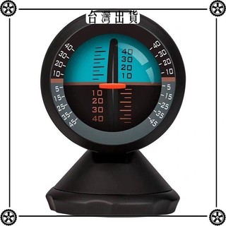 🚗臺灣出貨🚗Car Supplies✔汽車車載坡度儀水平儀自感應坡度儀越野車用裝飾儀平衡儀汽車擺件