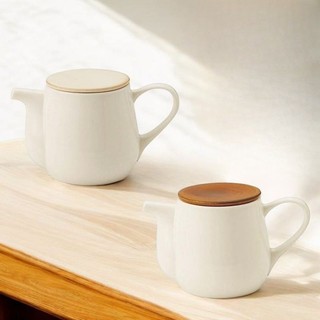 現貨 日本製bio系列手工製作陶瓷茶壺附濾網｜可微波 深山miyama 泡茶壺 花茶壺 茶壺 茶具 陶瓷茶壺 富士通販
