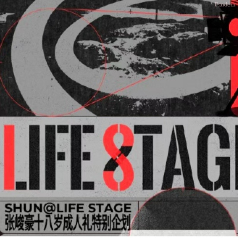 💕官方正版💯張俊豪 十八歲成人特別企畫限定禮盒套裝《LAFE STAGE》生日小卡 拍立得 明信片 海報 PB 帽子