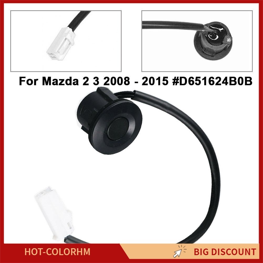 MAZDA 【現貨】馬自達 2 3 2008 - 2015 尾門行李箱把手開關按鈕 #D651624B0B