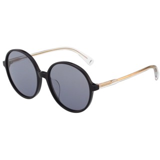 longchamp 墨鏡 圓框 太陽眼鏡(黑色)lo607sk
