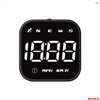 Gps車速表抬頭顯示駕駛方向時間顯示超速報警疲勞駕駛報警器
