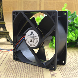 原裝 Delta/臺達 EFB0924HHE 9038 24v 0.30A 9CM 變頻器散熱風扇