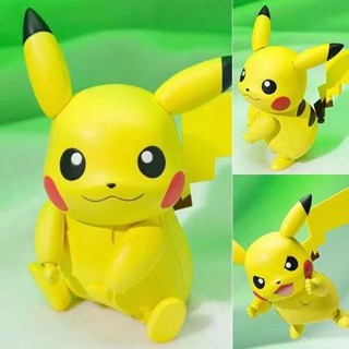 【特價】現貨 日版 萬代 SHF 神奇寶貝 寵物小精靈寶可夢 皮卡丘 可動模型