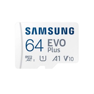 SAMSUNG 三星 EVO Plus microSD 64G UHS-I U1A1V10/讀160M(MB- 酷弟3C