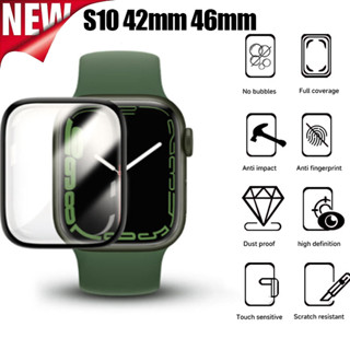 3pcs 3D 複合膜螢幕保護膜相容 Apple watch 10 42mm 46mm Iwatch S10 手錶配件