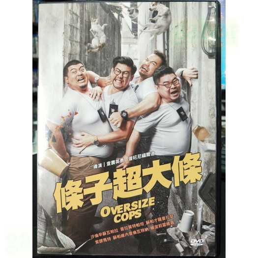 影音大批發-Y60-466-正版DVD-泰片【條子超大條】-普拉莫特帕坦 蘇帕才薩普拉瑟 索謬馬特