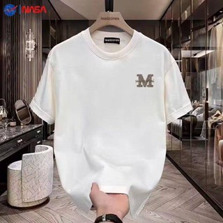 GP&臺灣現貨 短袖上衣 國潮百搭半袖夏季潮流350克棉質短袖T恤男生寬鬆體恤大碼男裝