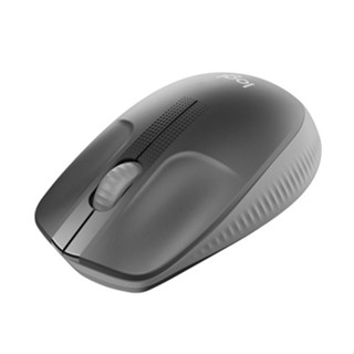 Logitech 羅技 M190 無線光學滑鼠(黑) 酷弟3C