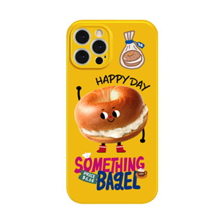 適用於iPhone15promax蘋果13華為mate60p70小米14新款12一加11搞怪麵包oppo榮耀vivo菲林