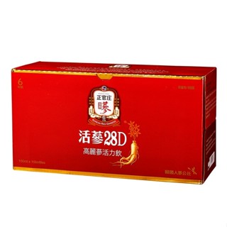 正官莊活參28D滋補液 100ml*10入