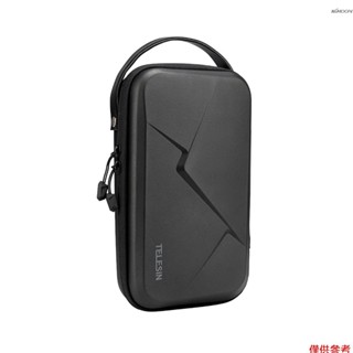 泰迅 運動相機收納包 防水便攜相機包 啞光EVA材質 適用於GoPro Hero 8/7/6/5等運動相機及相關配件
