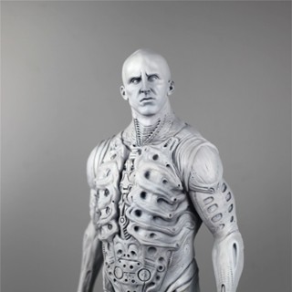 【精品】現貨普羅米修斯 異形 工程師太空騎士 Engineer 白模全身雕像擺件模型