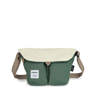 hellolulu MiniKASEN環保側背包/ 鵝黃/海藍 eslite誠品