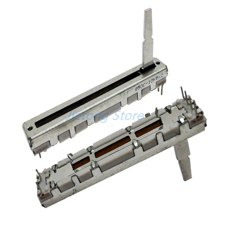 2 件 Pioneer DJM 350 600 700 800 推子推子 60mm 直滑電位器 DJ 混音器 B10KX