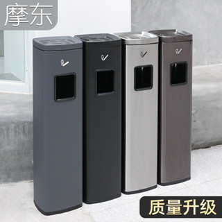 ♥免運費♥煙灰缸垃圾桶一體商用大號大容量酒店大堂不銹鋼煙灰柱滅煙吸煙柱