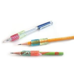 【允拓】超軟舒握-軟性橡膠握筆套／握筆器(迷你款)24入/組【金石堂】