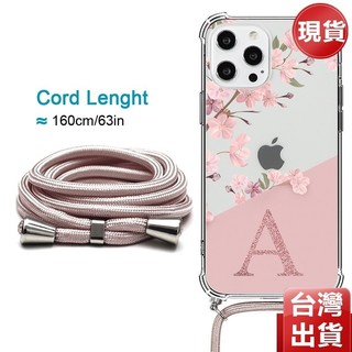 ⭐台灣⭐日系櫻花字母防摔殼掛繩 索尼 SONY Xperia 1 5 10 VII V IV III 手機殼矽膠客製化